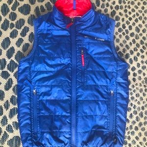 Vineyard vines light down vest.